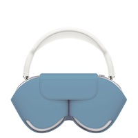 Étui intelligent de protection de voyage Portable pour Airpods Max 2024/2022 Version casque étui de voyage prise en charge veille/réveil automatique