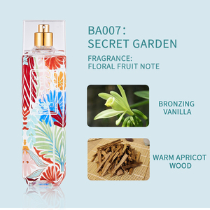 Colección <span class=keywords><strong>Secret</strong></span> Garden al por Mayor, <span class=keywords><strong>Perfume</strong></span> para Mujer de 250 ml con Notas Florales y Frutales Duraderas de Melocotón, Coco, Vainilla y Flor de Azahar - Product Image 3