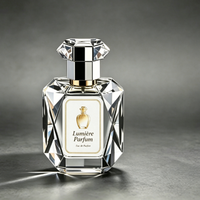 Étiquette de parfum de luxe personnalisée, flacon de parfum, emballage cosmétique, autocollant de parfum en feuille d'or, estampage à chaud, étiquette dorée