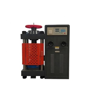 Độ chính xác cao 2000kn nén kỹ thuật số thử nghiệm máy cho thử nghiệm Báo Chí cho thử nghiệm nén bê tông - Product Image 1