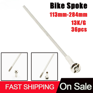 <span class=keywords><strong>Raggi</strong></span> argento <span class=keywords><strong>bici</strong></span> 13G J Bend bicicletta <span class=keywords><strong>elettrica</strong></span> in acciaio <span class=keywords><strong>raggi</strong></span> 36 pezzi 113-284mm di lunghezza con capezzoli adatti per la maggior parte strumenti di bicicletta - Product Image 2