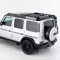 Tente de toit de voiture rétractable en tissu Oxford pour l'extérieur, compatible avec les Jeep, SUV, camions et fourgonnettes, idéale pour le camping, convient à tous les SUV, camions et fourgonnettes