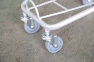 Carrito de Compras de Plástico de Alta Capacidad con Logotipo Personalizado, Movilidad Suave, Premium para Supermercado - Product Image 5