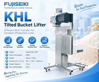 Élévateur de riz commercial automatique Fujiseiki, machine de transfert inclinable pour la ligne de production de riz à sushi et la transformation alimentaire