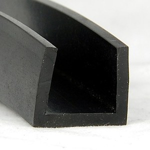 Large and Small U Channel Rubber Extrusion Profiles Aluminum Edges Protect - Product Image 4