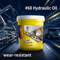Aceite Hidráulico AW 68 de Alta Resistencia, Lubricante Industrial de Alta Temperatura, Resistente al Desgaste