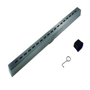 <strong>Vertical</strong> <strong>Drainage</strong> Linear <strong>Drainage</strong> Pipe - Tile Embedded, 2-in-1 Semi Invisible, 304 Stainless Steel Bathroom <strong>Drainage</strong> <strong>System</strong> - Product Image 4