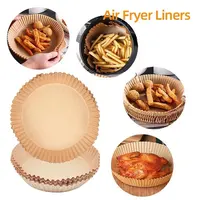 Crisp Perfection, Round Air Fryer Liners Parchment Transforming Kitchen  Tables. Generative AI 29625024 Stock Photo at Vecteezy