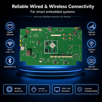 Pantalla Inteligente Proculus de Alto Rendimiento con Sistema Android 12/13, RK3568, Pantalla Táctil de 15 Pulgadas, Controlador para Máquinas Expendedoras, Pantalla TFT LCD