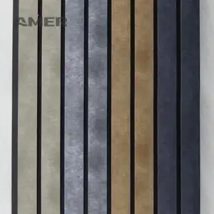 Tấm Có Rãnh Tấm Ốp Tường Nội Thất Gia Đình Tấm Than Tấm Ốp Tường - Product Image 2