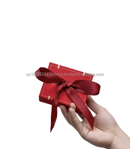 Diseño personalizado tapa de lujo y base caja de regalo de papel de cartón con cintas para embalaje de regalo - Product Image 2