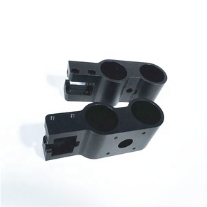Renfort de tige en aluminium Offre Spéciale anodisé noir, pièces usinées CNC 6061 - Product Image 6