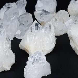 Natural Pineapple Quartz Clear Quartz Cluster | Candle Quartz for Reiki <b>Healing</b> & Home Decor | <b>High</b> Quality Mineral Wholesale - Product Image 3