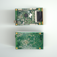 Motherboard ASON Asli Baru untuk Printer Laser HP P2015D 2015DN, Suku Cadang Papan Utama
