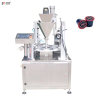Machine à sceller les capsules de café nespresso, entièrement automatique, rotative, grande vitesse, pour scellage de capsules, bonnet k, nespresso, 2020