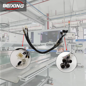 カスタムメイドコンクリートミキサー車制御トレーラーケーブルPVC絶縁配線ハーネスE00043 - Product Image 2