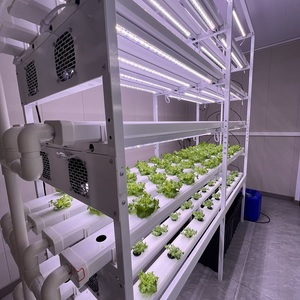Système de culture <span class=keywords><strong>hydroponique</strong></span> intelligent Skyplant à 5 niveaux-Jardin intérieur contrôlé par WiFi avec lumières de croissance LED, réservoir de 200L - Product Image 5