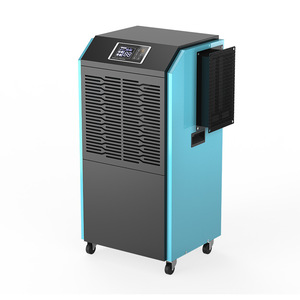 Custom High Temperature <b>Dehumidifier</b> 90 L Digital Display For Herbs Warehouse Food Drying Room 220 V Metal Body R22 Refrigerant - Product Image 1