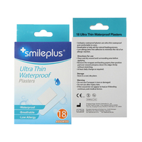 Pansements ultra-fins imperméables, film transparent, sans latex, sûrs pour les soins post-chirurgicaux, les ampoules et la fermeture des plaies