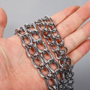 SUS304 Chain Dog Training Choke Halsband <span class=keywords><strong>Anti</strong></span> <span class=keywords><strong>Bark</strong></span> Slip <span class=keywords><strong>Collar</strong></span> Andere Haustier halsbänder - Product Image 5