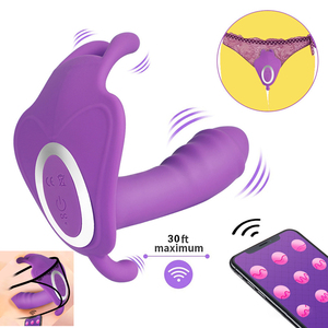 Vibrador con Control Remoto por Aplicación, Juguetes Sexuales para Adultos, Dildo, Estimulador de Punto G y Clítoris, Huevos Vaginales, Bragas, Juguetes Sexuales para Mujeres, Sex Shop Erótico - Product Image 1