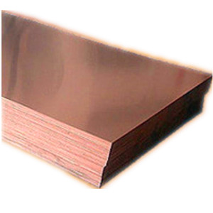 Placa de hoja de cobre de alta calidad de aleación/placa de cobre Placa de hoja gruesa de 2mm/10mm aleación de cobre - Product Image 4