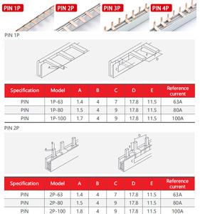 דאגה ללא דאגות לאחר מכירות 4-מוט <span class=keywords><strong>busbar</strong></span> צבע נחושת - Product Image 5
