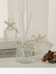 Desain Baru Penyegar Udara Set <span class=keywords><strong>Diffuser</strong></span> Buluh Korea Kotak Kustom Label Pribadi 100Ml <span class=keywords><strong>Diffuser</strong></span> Buluh <span class=keywords><strong>Lavender</strong></span> - Product Image 6