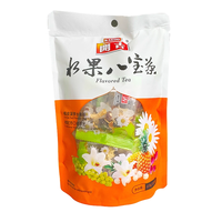 Haute qualité huit trésors fruits thé peau d'orange ananas fleurs séchées naturelles herbes mélanges de fruits mélangés pour la santé Chinaherbs