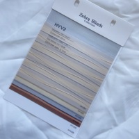 Ventes chaudes de tissu pare-soleil pour stores zébrés