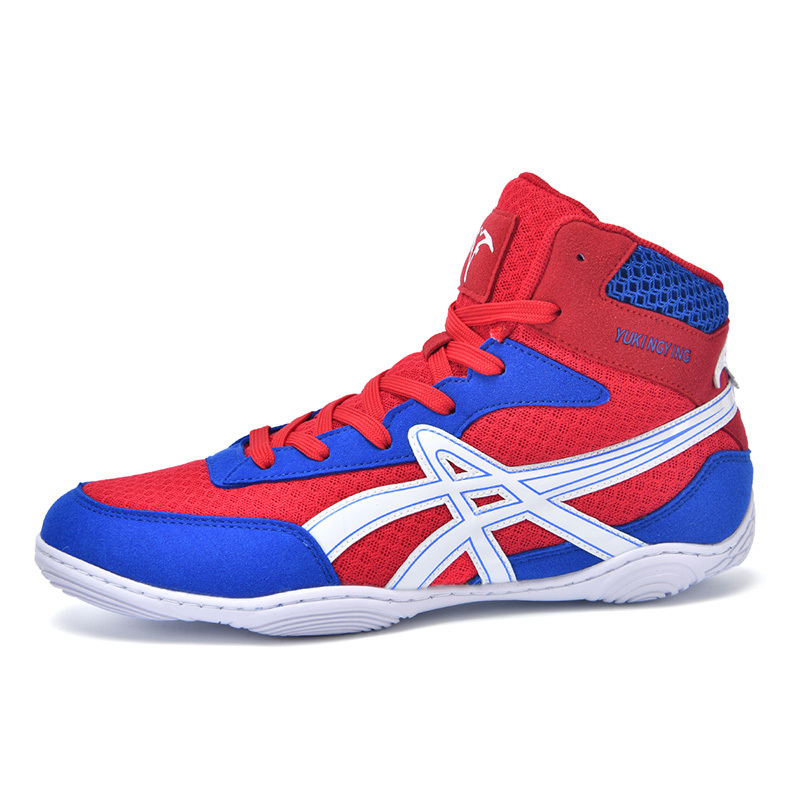 Power Punch Youth & Adult Dual-Lock Combat Training Wrestling Shoes