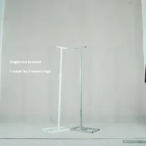 Support <span class=keywords><strong>de</strong></span> toile <span class=keywords><strong>de</strong></span> fond télescopique réglable pour mariages en extérieur, en fer forgé, pour panneaux KT et supports fixes, panneaux <span class=keywords><strong>de</strong></span> mariage <span class=keywords><strong>de</strong></span> qualité - Product Image 4