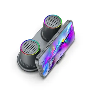 Lonvel Inpods Littlefun Type E Colorful Wireless Speakers 3d Mini Round Shape Top Seller Speaker Paired Speaker More