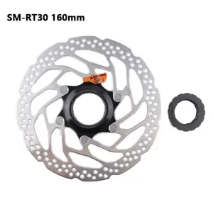 SHIMANO Rotor de frein à disque de vélo SM RT56 RT54 RT64 RT53 RT30 RT10 EM600 combinaison de verrouillage central pour vélos de montagne