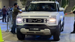 Neuer BYD Shark DMO Pickup-Truck mit Null-Lokalemissionen im Elektromodus für Städtische Gewerbliche Lieferungen & Grüne Logistik - Product Image 5