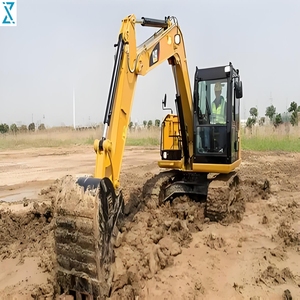 Excavadora <span class=keywords><strong>de</strong></span> Orugas Usada Estable <span class=keywords><strong>de</strong></span> 7 Toneladas Modelo 307 con Motor <span class=keywords><strong>C2</strong></span>..4T y Componentes Hidráulicos Hengli para Trabajos <span class=keywords><strong>de</strong></span> Zanja <span class=keywords><strong>de</strong></span> Cimentación - Product Image 6
