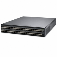 Commutateur réseau haute performance Quantum-2 Q3400-RA 72 ports 800 Gb/s InfiniBand HDR/NDR pour centre de données, IA et cluster HPC