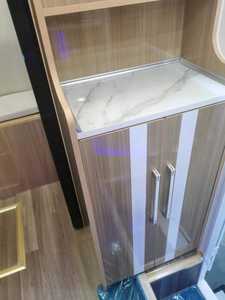 Personnalisé <span class=keywords><strong>caravane</strong></span> camping-car RV armoire moule-preuve multi-fonction <span class=keywords><strong>lavabo</strong></span> armoire aluminium brillant laque - Product Image 2