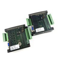 Carte de contrôle industrielle PLC FX1N-14MT FX1N-14MR avec contrôleur programmable de coque de Base 8 en 6 sorties DC24V puissance pour vanne de moteur