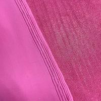 Tissu Wingtex en stock, nylon pailleté 80% élasthanne 20% Mystique Spandex pour costumes de scène
