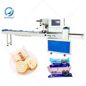 OCEAN Machine à emballer plusieurs sachets horizontaux pour biscuits, petits sachets de pâte feuilletée pour aliments - Product Image 1