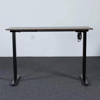 Bureau de jeu ergonomique moderne MUCHEN en fer, réglable en hauteur, pour la maison, le bureau, l'ordinateur, table robuste, mobilier intelligent