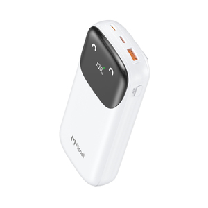Batería Externa Miccell de <span class=keywords><strong>10000mAh</strong></span>, 35W PD, Carga Rápida, Cables Integrados, Pantalla LED, Impermeable, Li-Polymer - Product Image 5