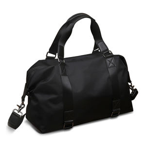 Luxury <strong>Mens</strong> Nylon <strong>Weekender</strong> Duffle <strong>Bags</strong> Waterproof Travel Tote with Luggage Sleeve Large Carry on Duffel <strong>Bag</strong> - Product Image 2