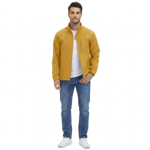 Hot selling men softshell <b>jacket</b> wholesale bulk breathable <b>waterproof</b> windproof outdoor OEM factory supply windbreaker <b>jacket</b> - Product Image 1
