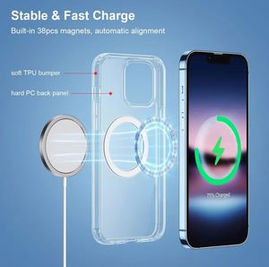 Nhà Máy Bán buôn của cạnh tranh cao Acrylic rõ ràng từ trường hợp điện thoại di động cho <span class=keywords><strong>Iphone</strong></span> 17 16 15 14 13 12 Pro Max - Product Image 2