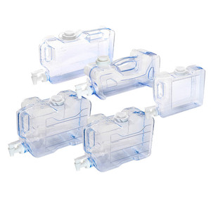Venta caliente reutilizable 18 Ltr 18.9l 19 litros 20 litros 5 galones contenedor de plástico tanque de <span class=keywords><strong>agua</strong></span> con grifo - Product Image 1