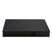 Conmutador ethernet de red, 24 puertos gigabit, POE