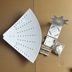 Antena parabólica de doble banda 5G con alimentación de 2x36dbi para Signalplus <span class=keywords><strong>MIMO</strong></span> Set LMR300 Cable para comunicación - Product Image 5