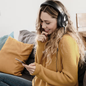 Oneodio Surveillance Studio HIFI <span class=keywords><strong>Casque</strong></span> Sur Oreille <span class=keywords><strong>Filaire</strong></span> <span class=keywords><strong>Casque</strong></span> Professionnel Studio DJ <span class=keywords><strong>Casque</strong></span> pour Mixage Enregistrement - Product Image 6